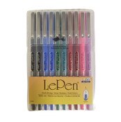 Le Pen 10 Color Set Pens